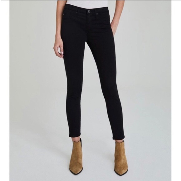 Ag Adriano Goldschmied Denim - AG jeans The Legging Ankle black